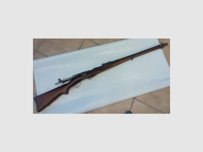 Schmidt Rubin 1896/11, Kal. 7,5x55