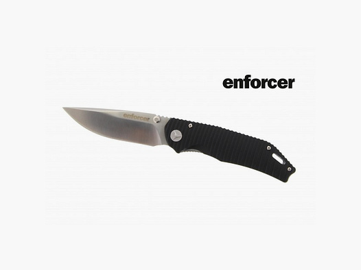 Cuchillo de un solo filo Enforcer IMPACT con hoja de acero 440C con rodamientos de bolas