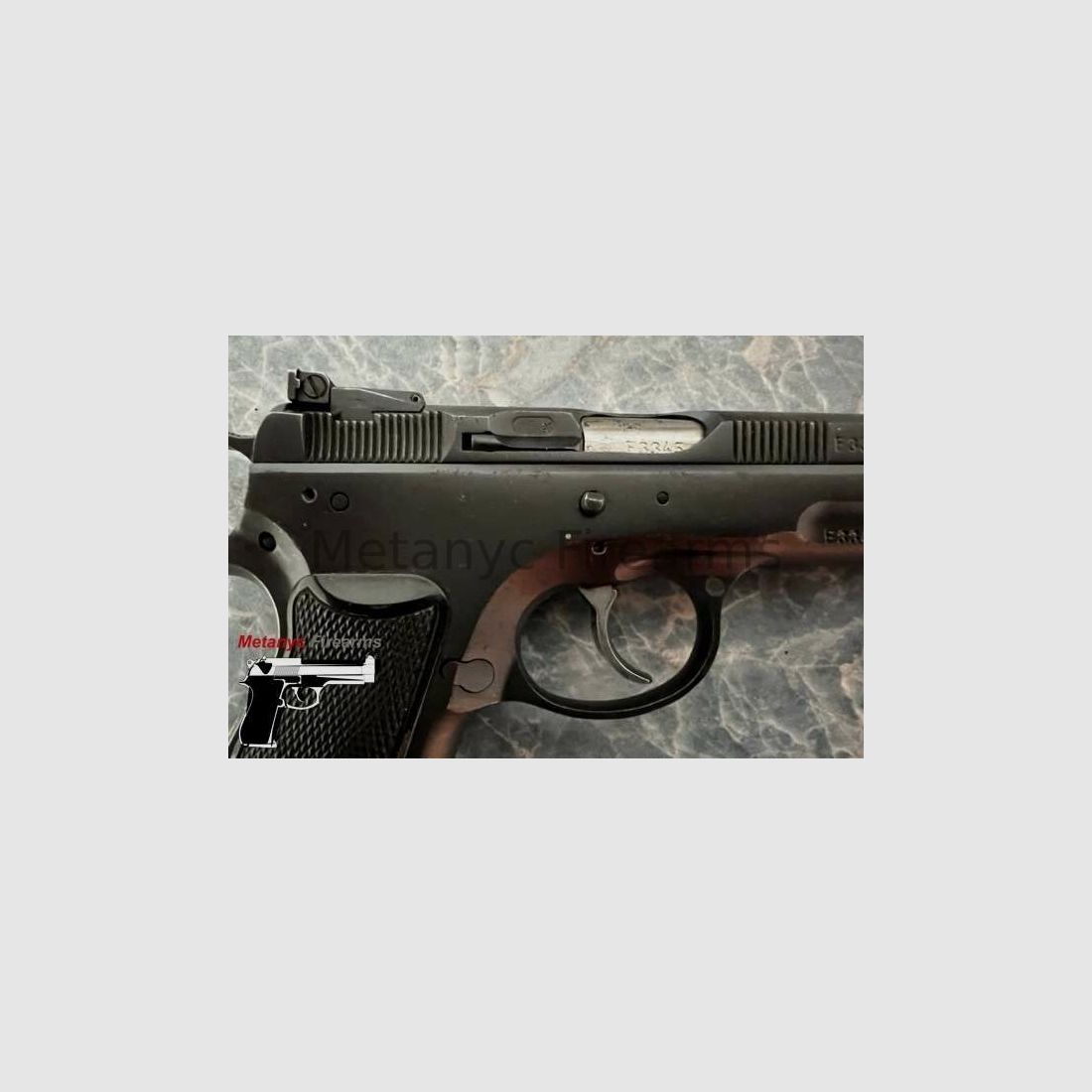 ZBROJOVKA BRNO Mod. CZ 75 9mmLuger