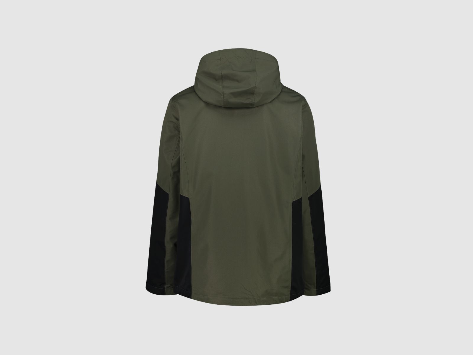 CMP Herrenjacke mit abnehmbarem Fleece-Jacket Olive Nero