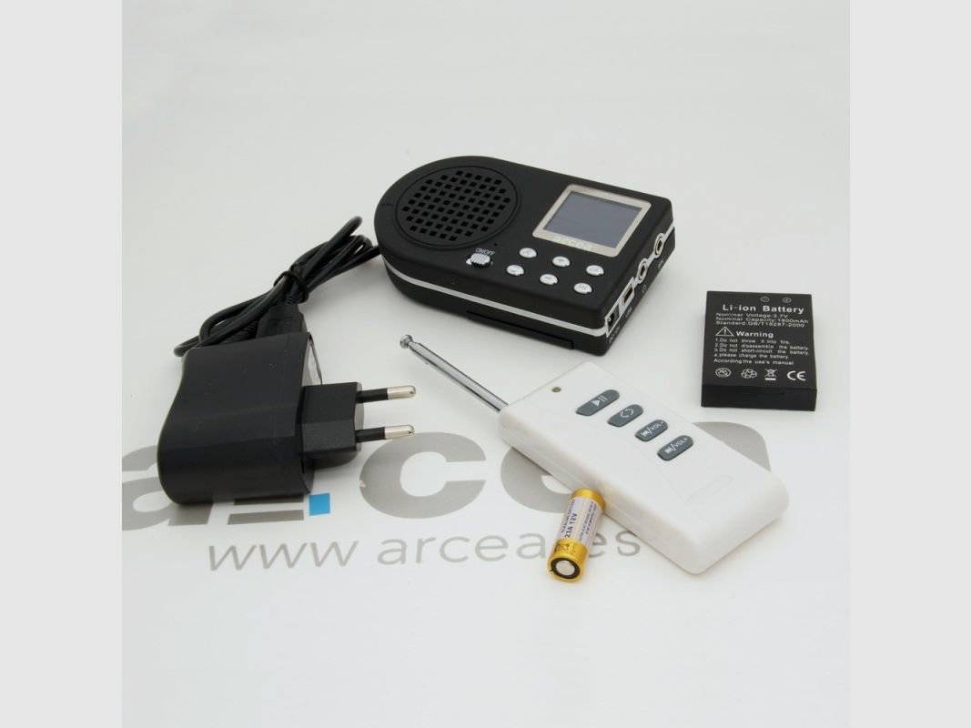 MP3-Player für Gesänge mit Fernbedienung., Bild 6 von 9