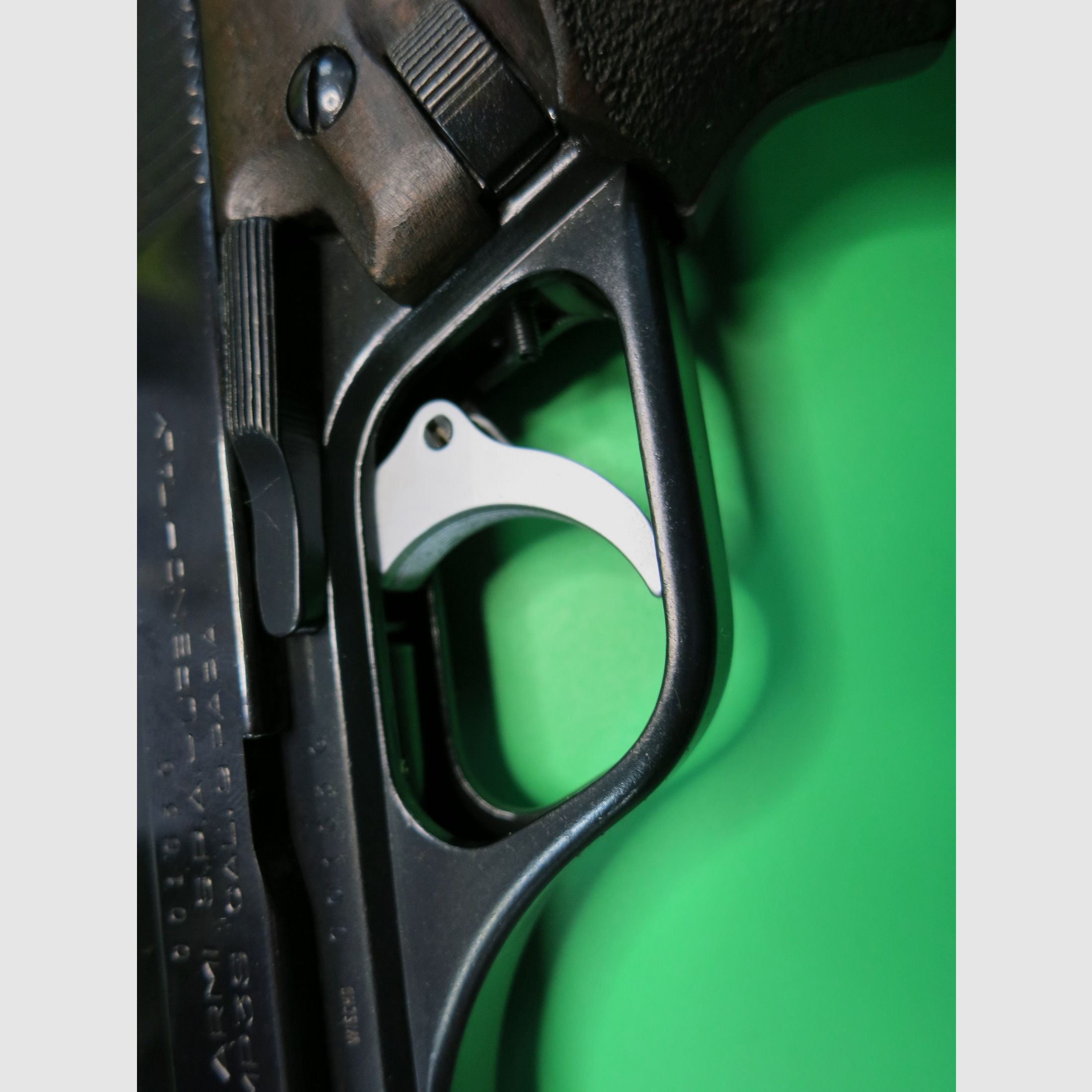 Precision pistol Benelli MP3S, 9 mm Luger, extremely rare! #16