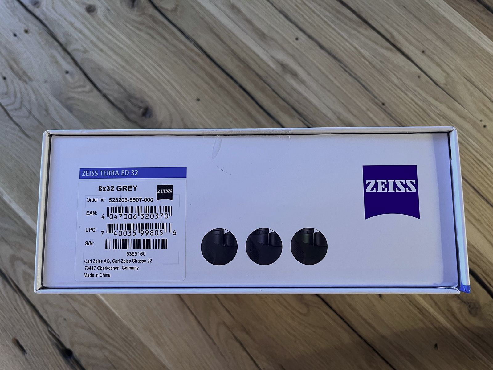 ZEISS Terra ED 10x32 – NEUF & inutilisé – emballage d'origine – contenu complet d'origine, image 2 sur 3