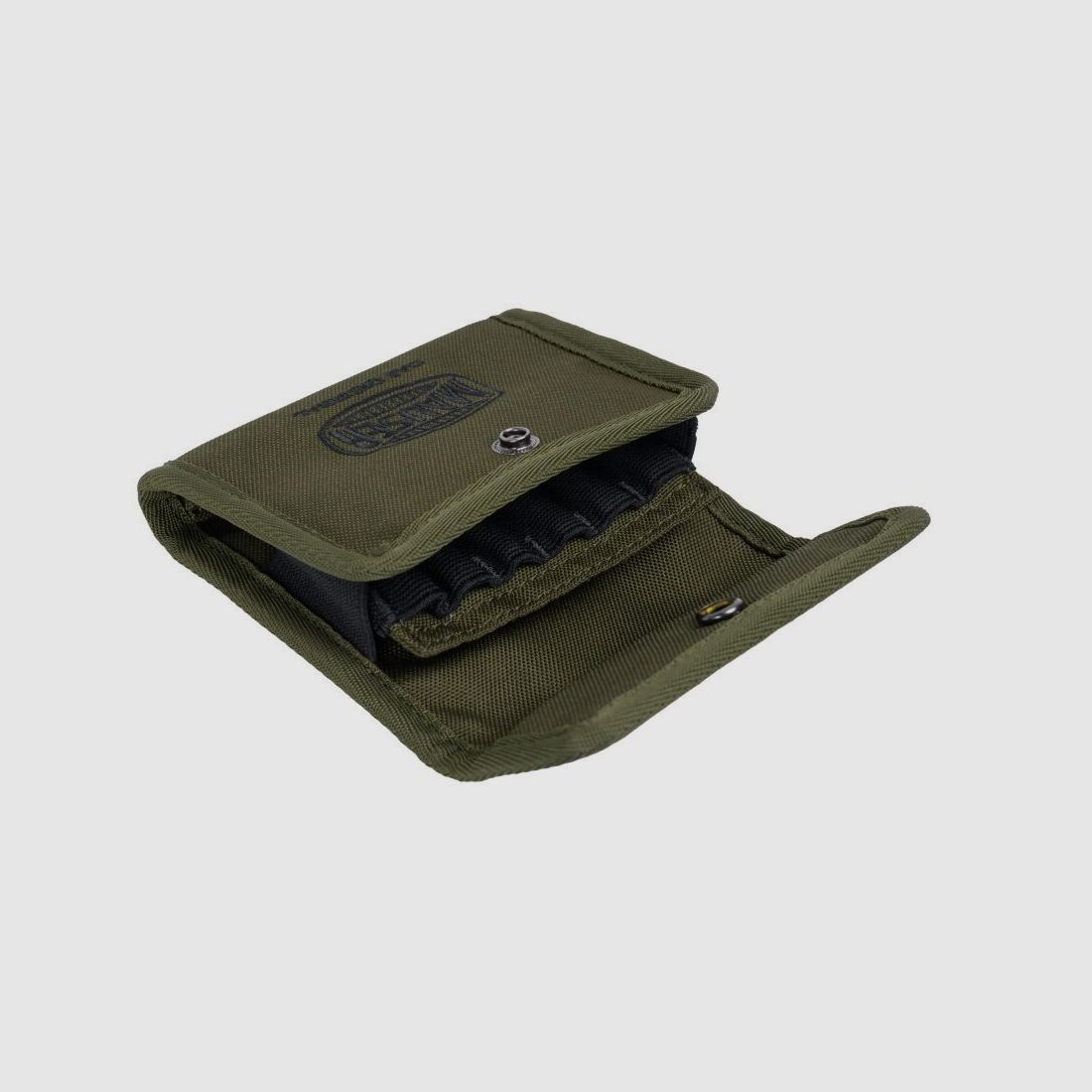 Custodia per cartucce Mauser oliva