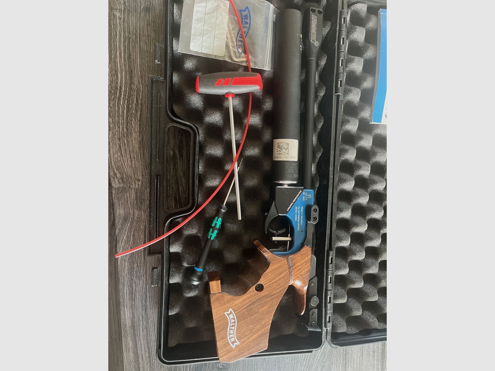 Hämmerli AP20 Pro match pistol