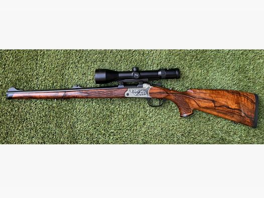 Blaser K95 Stutzen mit Zeiss 2,5-10x50 im Koffer 6,5x57R