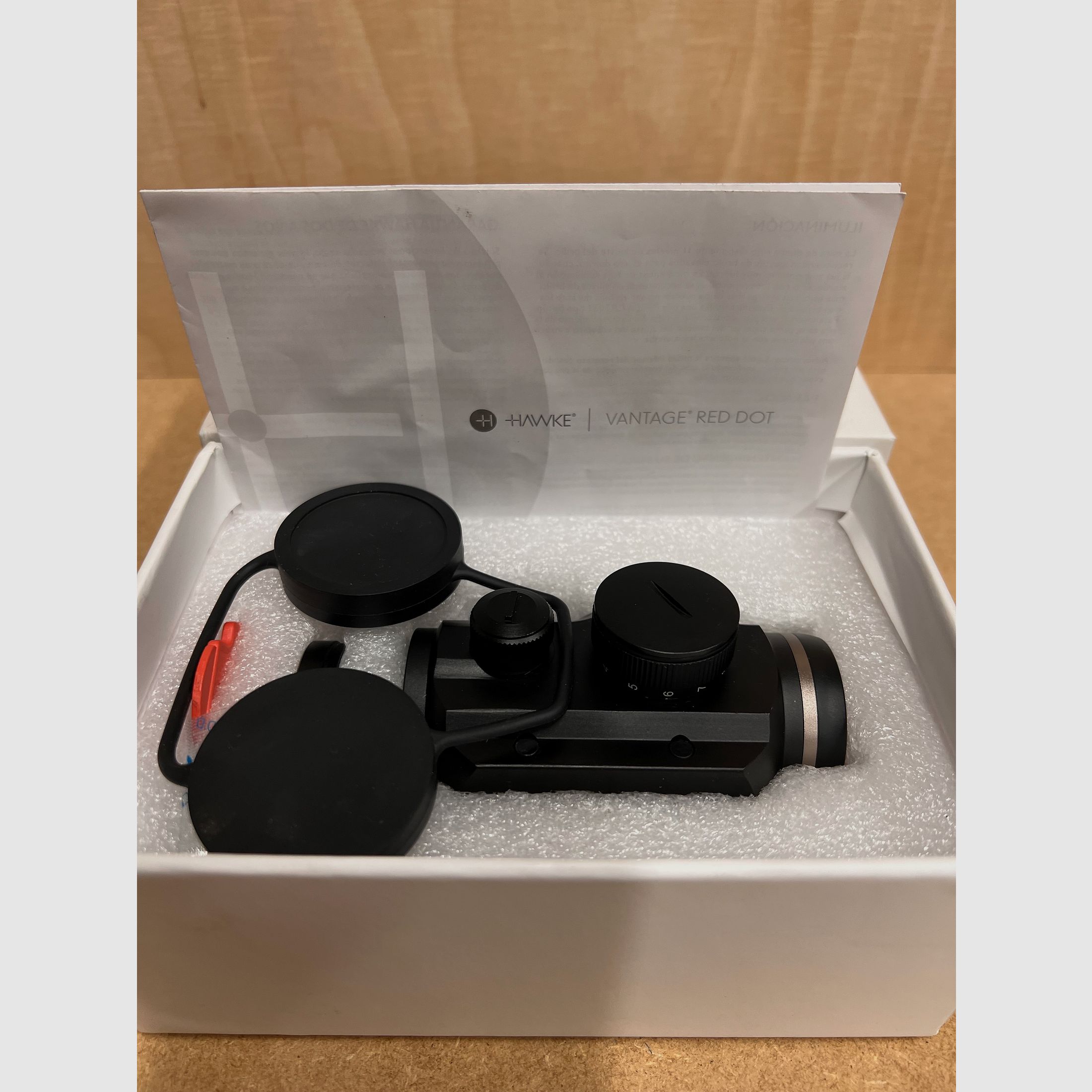 Hawke Red Dot 1x30, 9-11mm Schiene