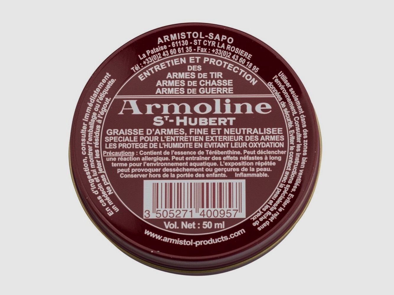 Scatola di grasso Armoline, immagine 3 di 3