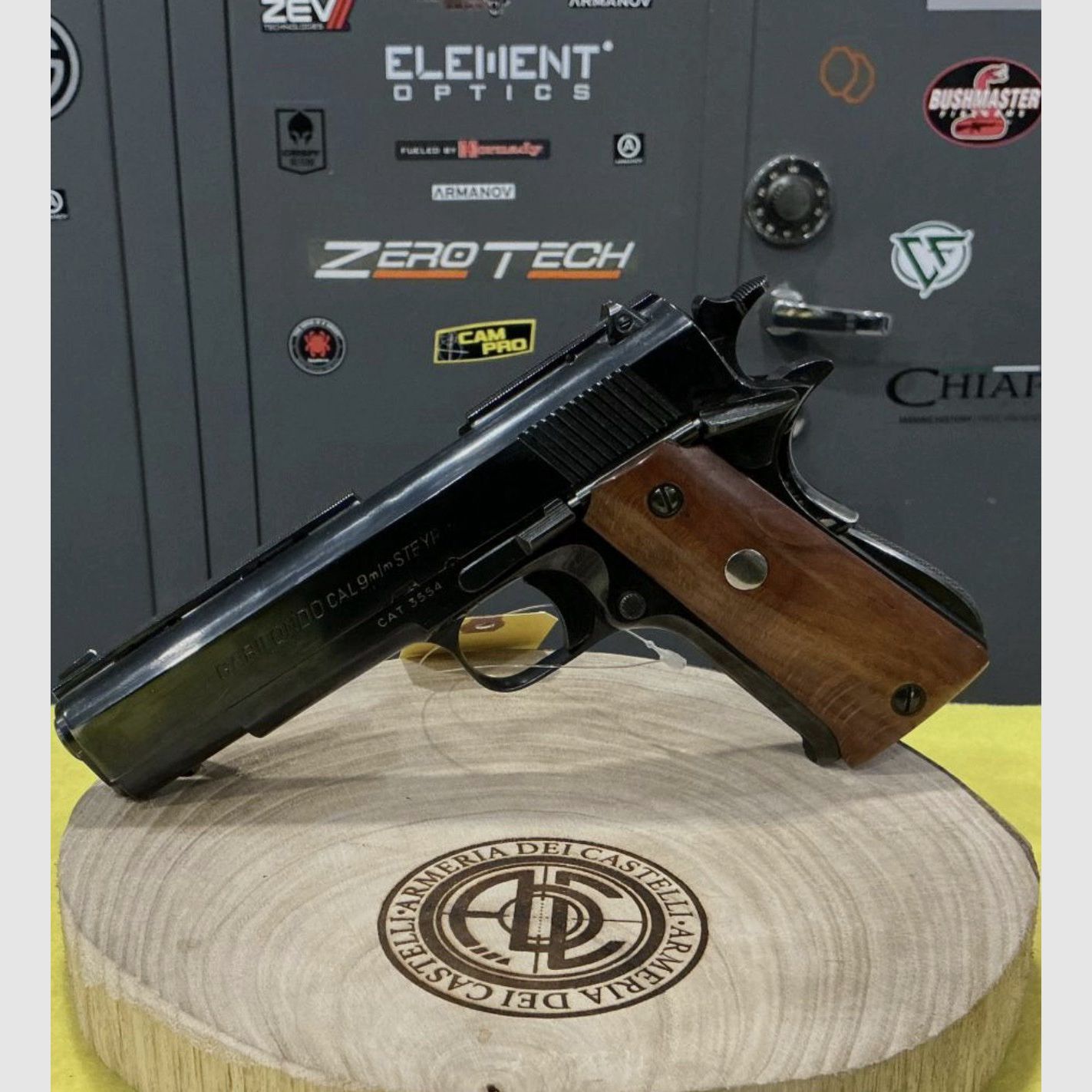 GABILONDO cal. 9mm Steyr