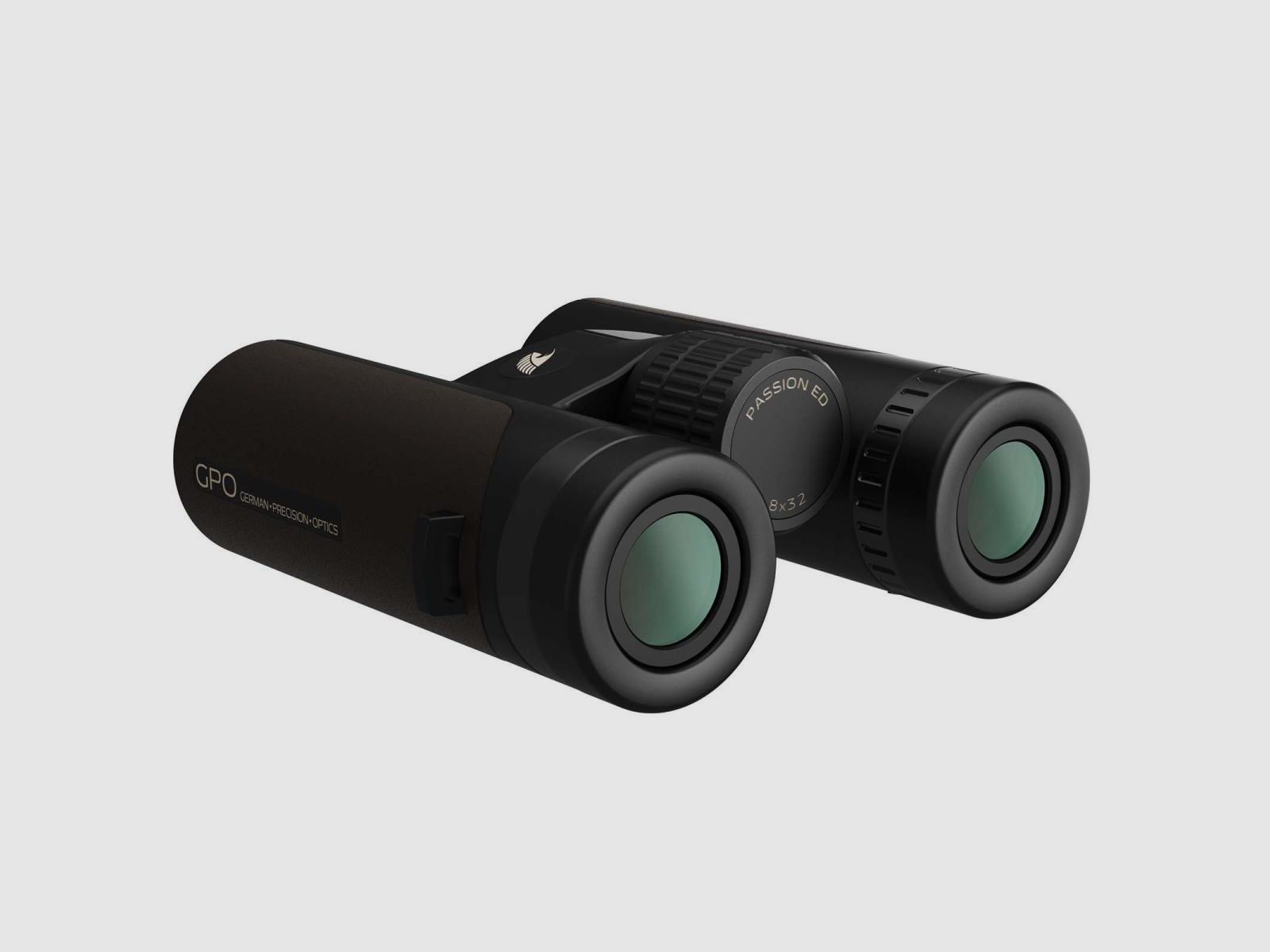 GPO binoculars Passion™ ED 10x32 brown