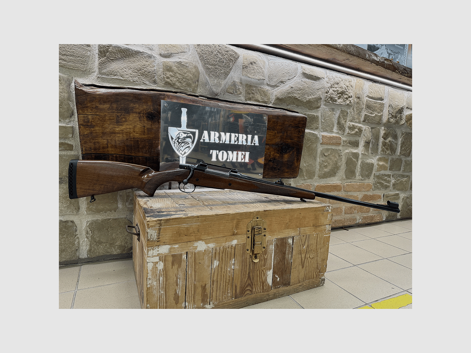 GEBRAUCHT – BÜCHSE – CZ MOD. 550 Kal. 9,3×62, Bild 1 von 6