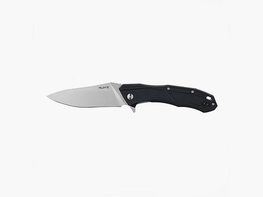 MESSER – RUIKE – D198-PB Klappmesser | Schwarz