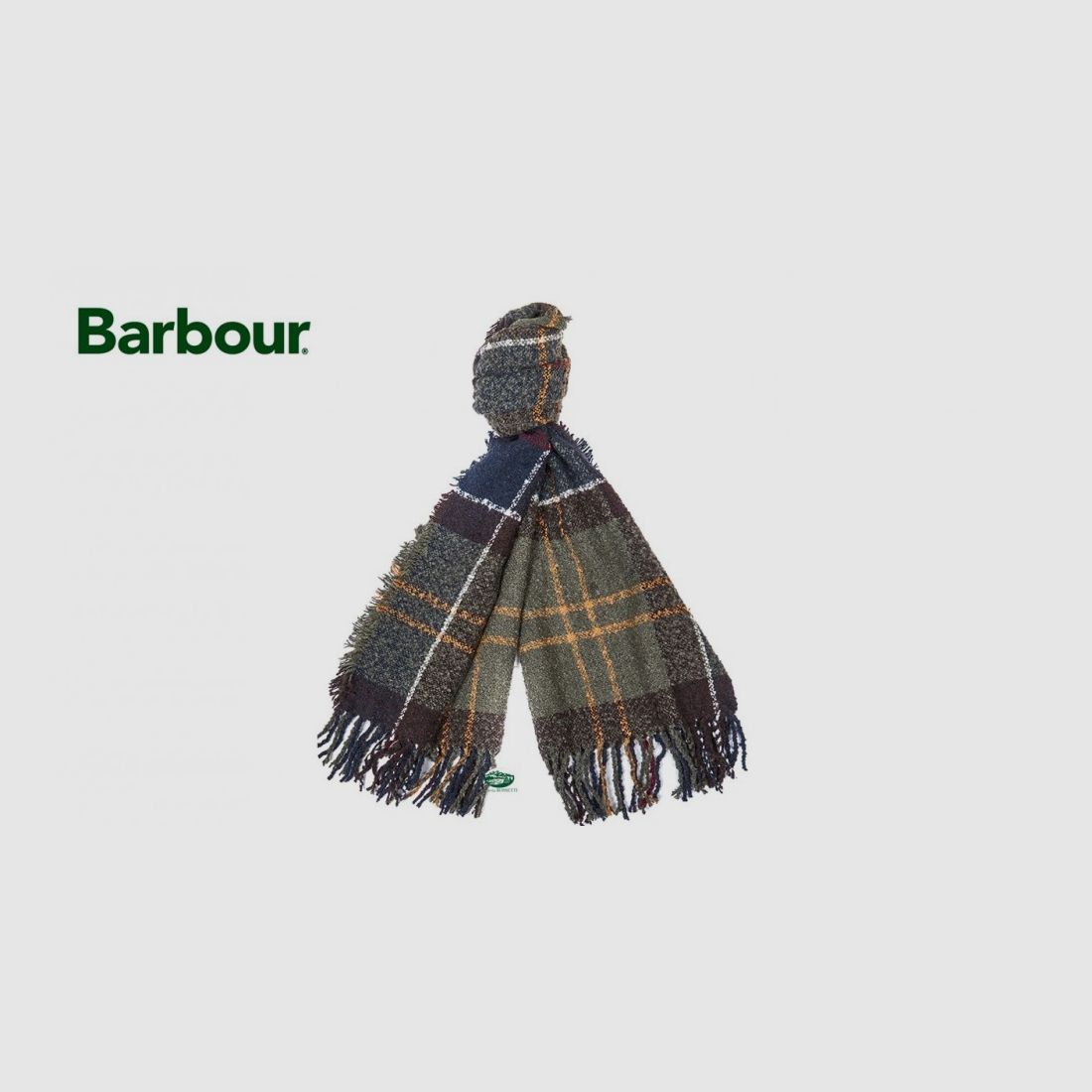 BARBOUR Damen Schal Boucle Tartan Classic