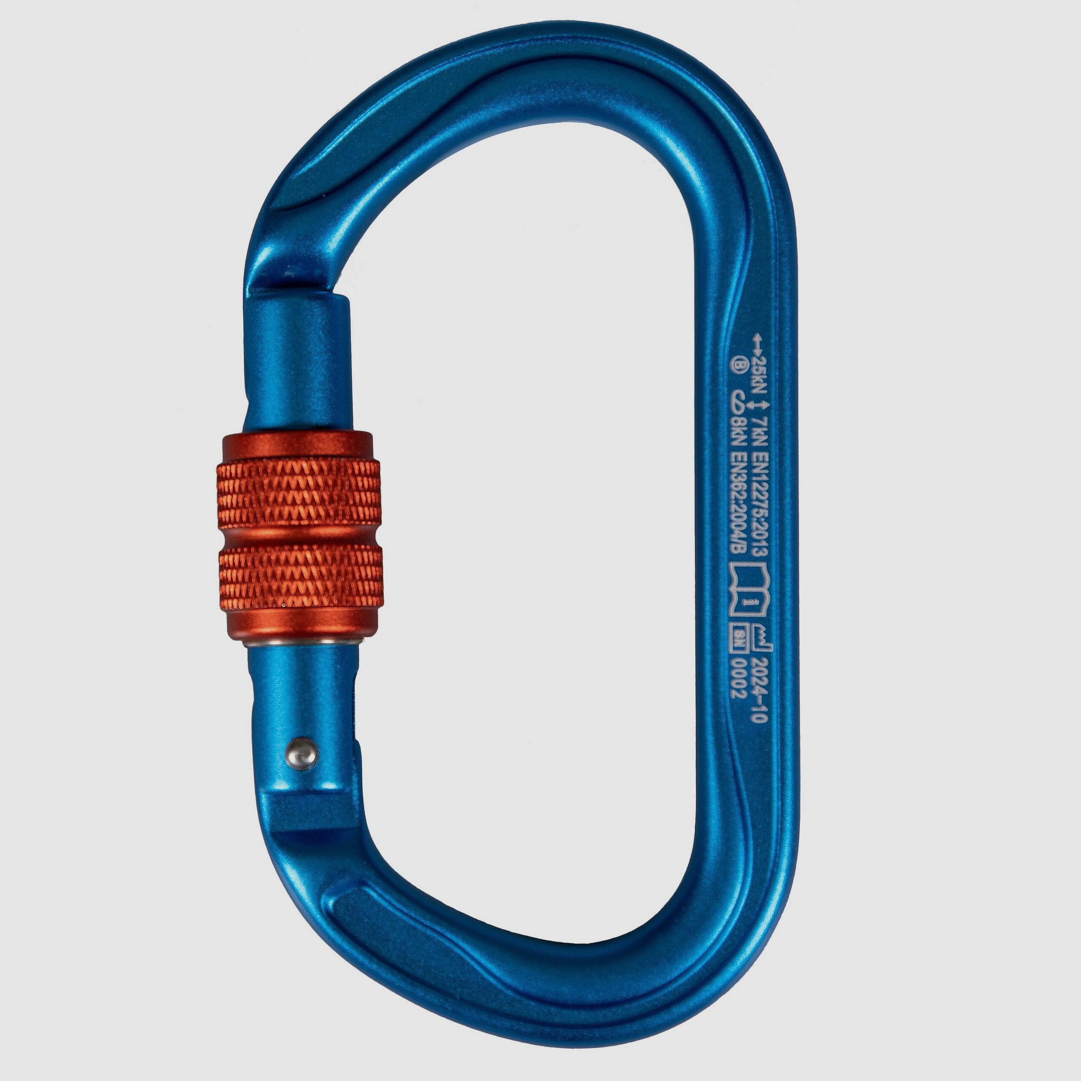 Tree Runner Carabiner Oval Evo Screw