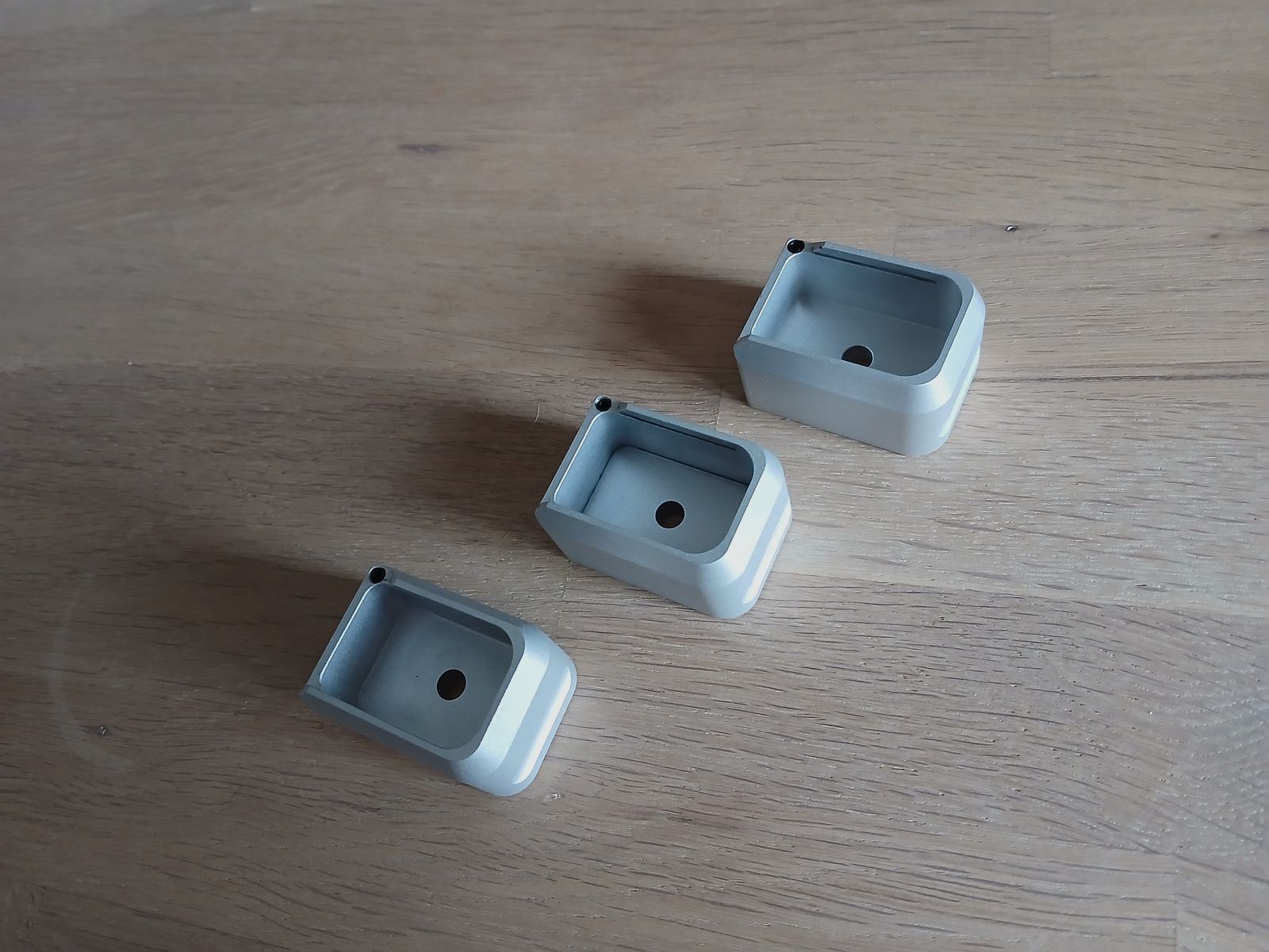 Magazinbaseplate, Magazinboden, Magazinverlängerung + 1 für PDP