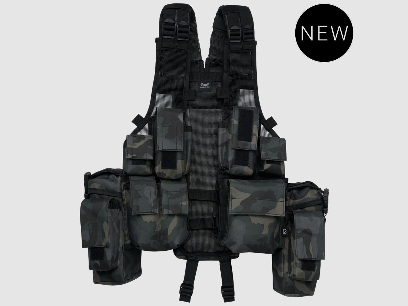 Brandit Tactical Vest Darkcamo – Taktische Weste