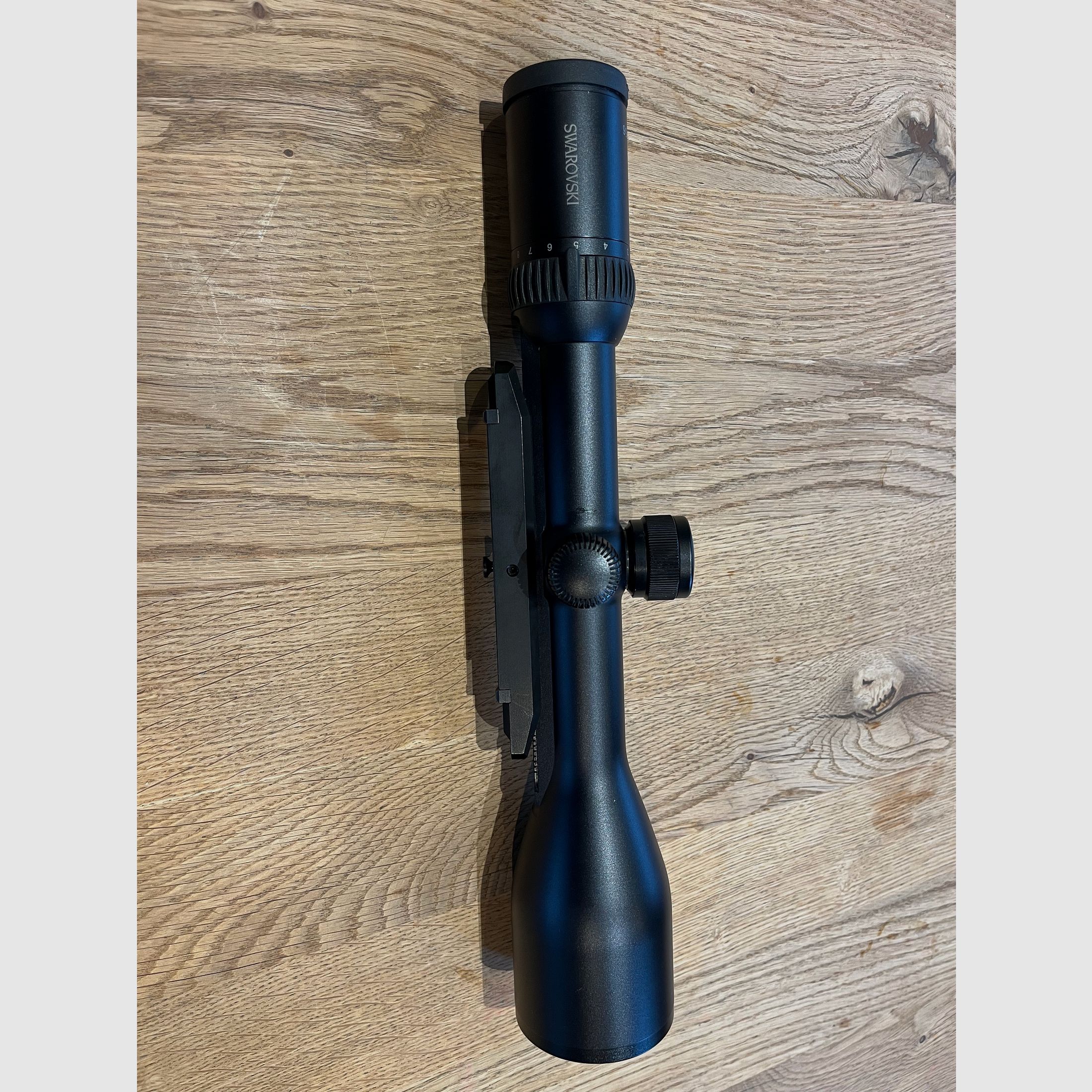 Swarovski Z4i 2,5-10 x56 mit Dentlermontage