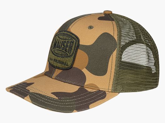 Mauser Cap Camo Mesh
