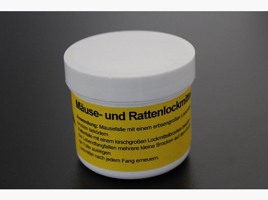 Mäuse und Rattenlockmittel
