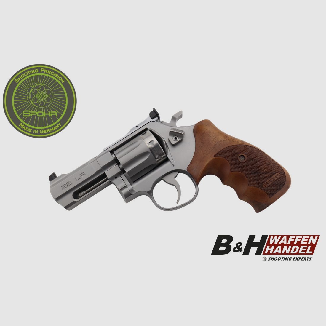  Spohr L562 Standard 3.0 Kal.: .22lr Made in Germany