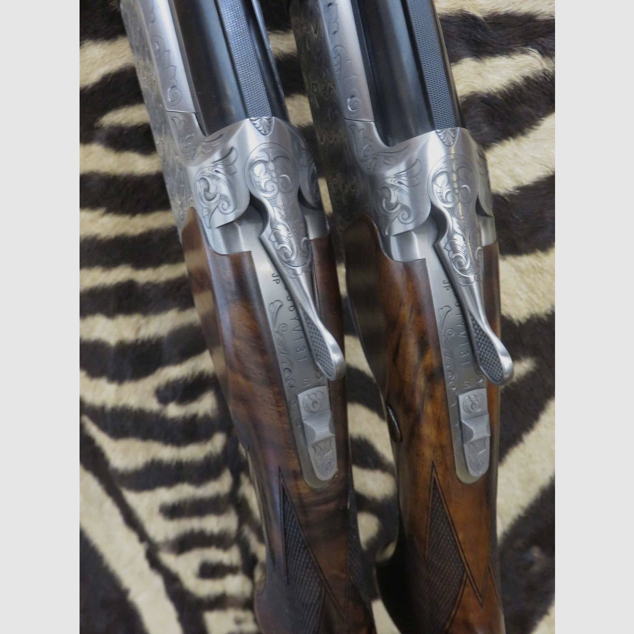 Paar BROWNING B525 HTG Medaillon Silver Kal.20/76 Läufe 76 cm 5 Chokes – opaline Koffer, Bild 7 von 11