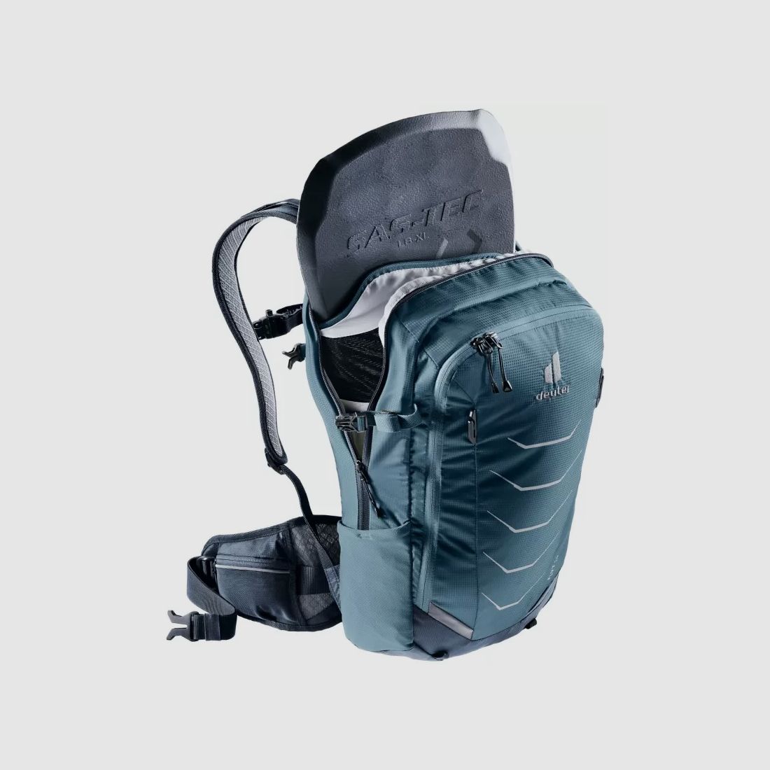 Deuter Flyt 14 Grau, Blau, Bild 6 von 8