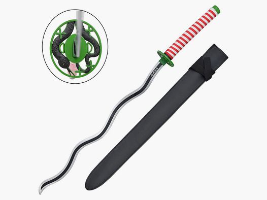 Obanai Iguro Katana Demon Slayer