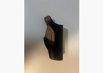 Fondina in pelle per pistola piccola Record15-9