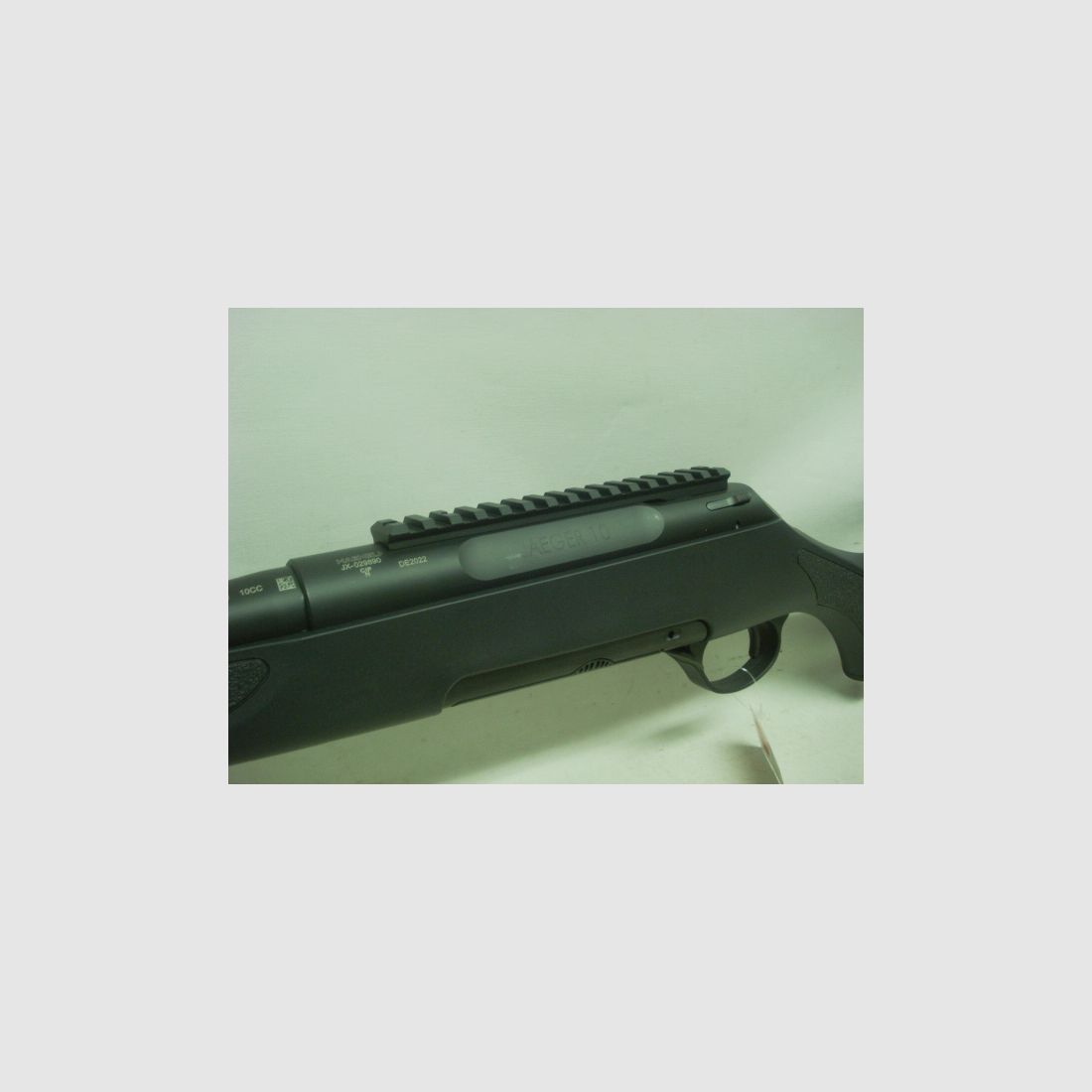 Hunter 10 Compact LL51 SW & MG - .308Win, Compact Soft Touch Bl