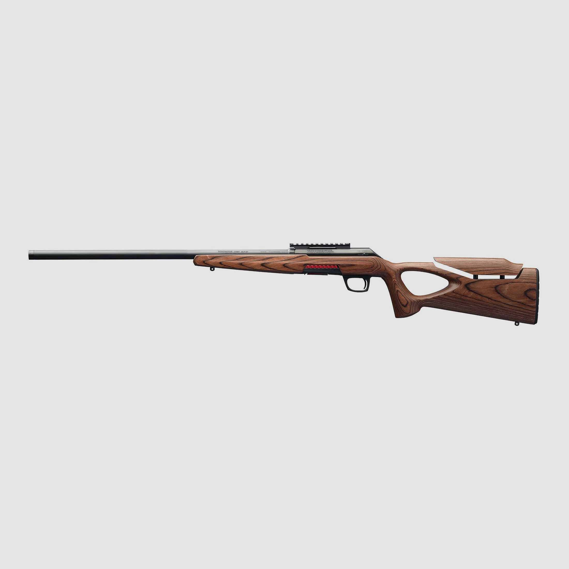 Fucile a ripetizione Winchester Xpert Thumbhole filettato - .22 lfb - LL=46cm (18")