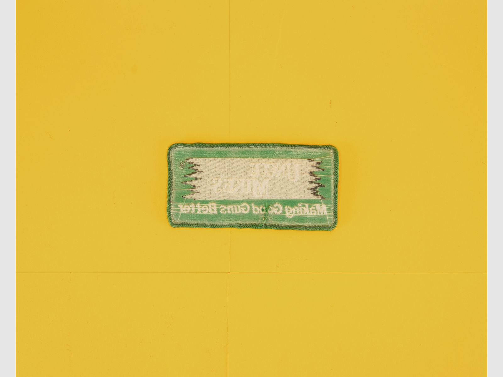 Original Vintage patch di Uncle Mikes (Making Good Gun Better)