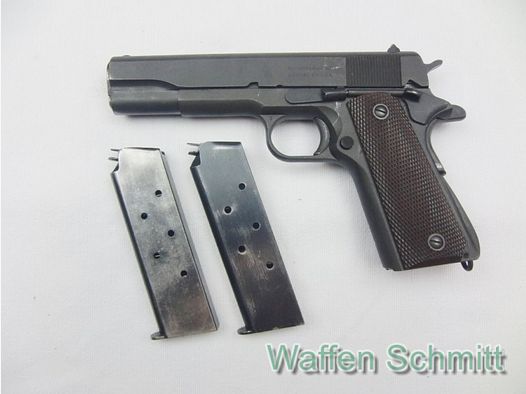 Beute Pistole Remington Rand P660 1911 A1 US Army, Kaliber .45Auto.Sehr guter Zustand!!!