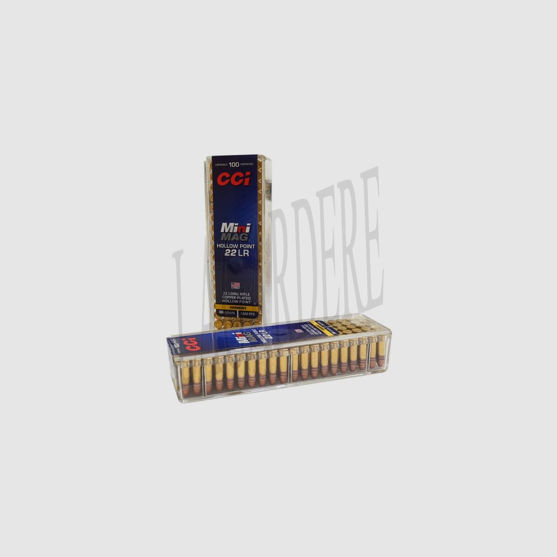 CCI MINIMAG HP 36G (Patrone mit Geschoss)