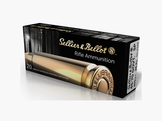 45-70 Gov S&B SP 405gr VE20