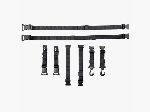 Tasmanian Tiger Pouch Harness Adapter - Zwart