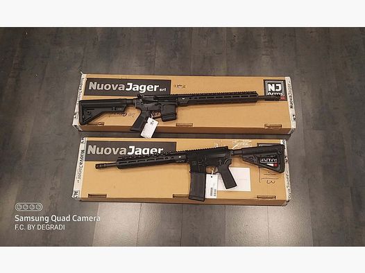 NUOVA JAGER AR 15 SOLID CALIBRO 223 REM.