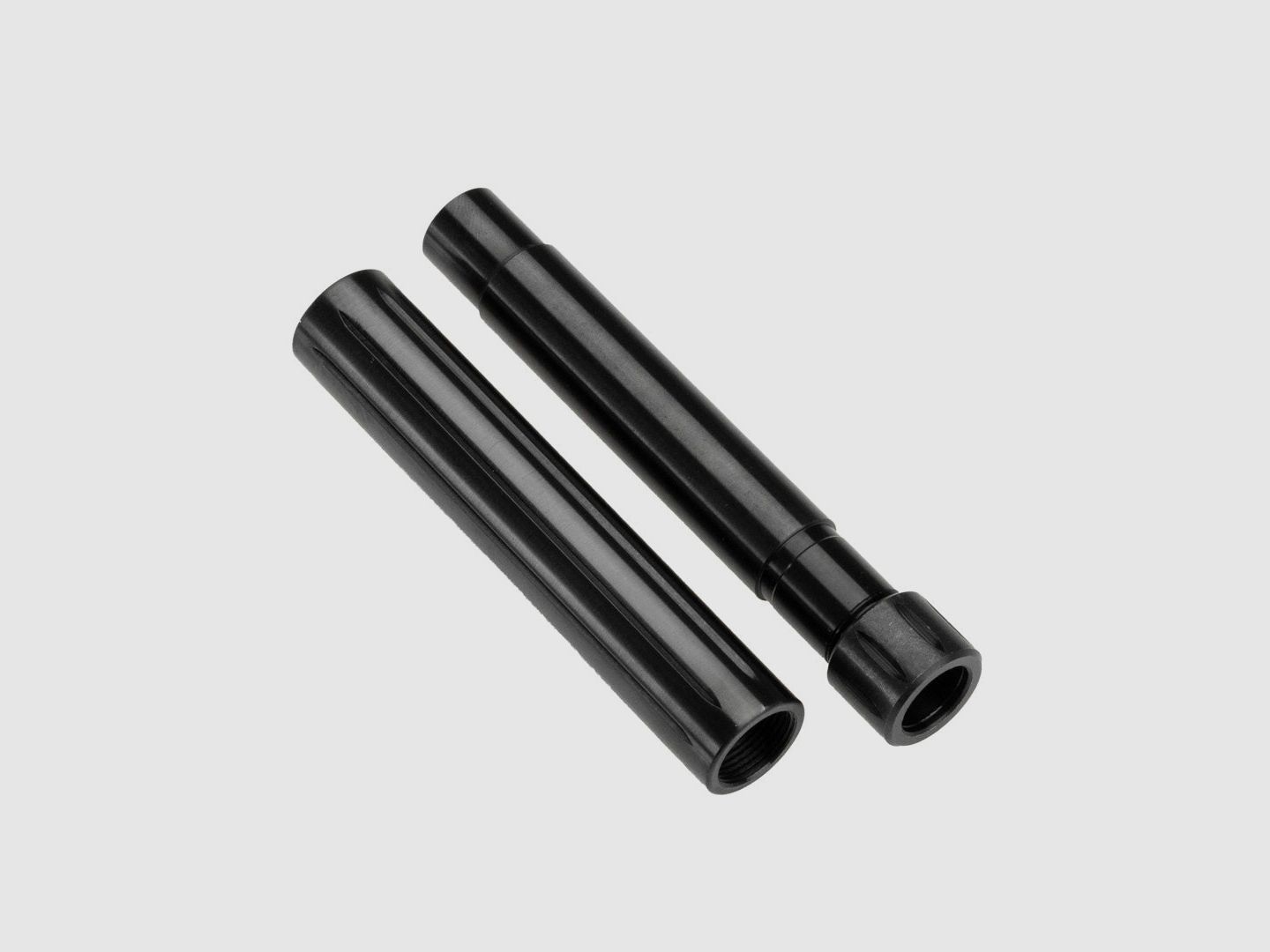 Tuninglauf | Tuning Barrel HDP-50 STAHL mit Gewinde +2 Aufsätze | kompatibel mit GEN.2