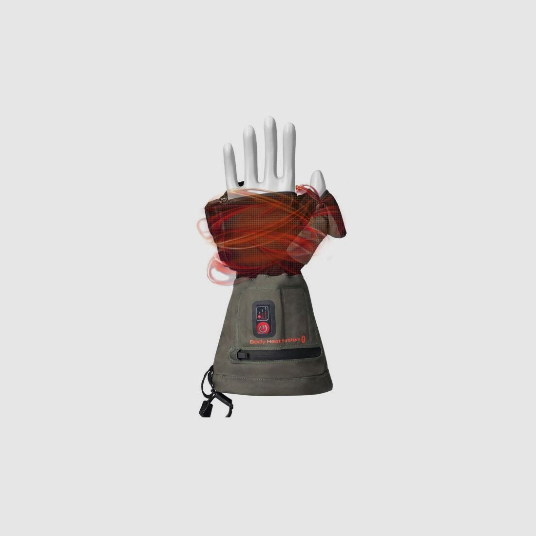 Lenz Beheizte Handschuhe Heat glove 1.0 Grün