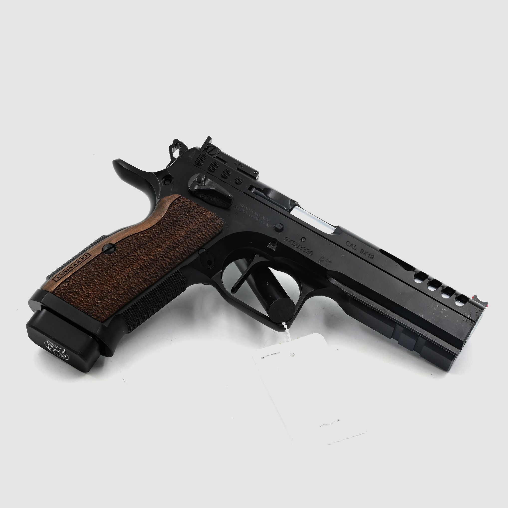 Pistole Tanfoglio Stock III Pro, aufgerüstet, 9×19, SA, Gerader Abzug, Bull Barrel, Bild 2 von 2