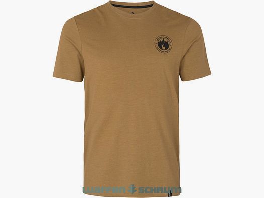 Seeland T-Shirt Saker Antique Bronze Melange