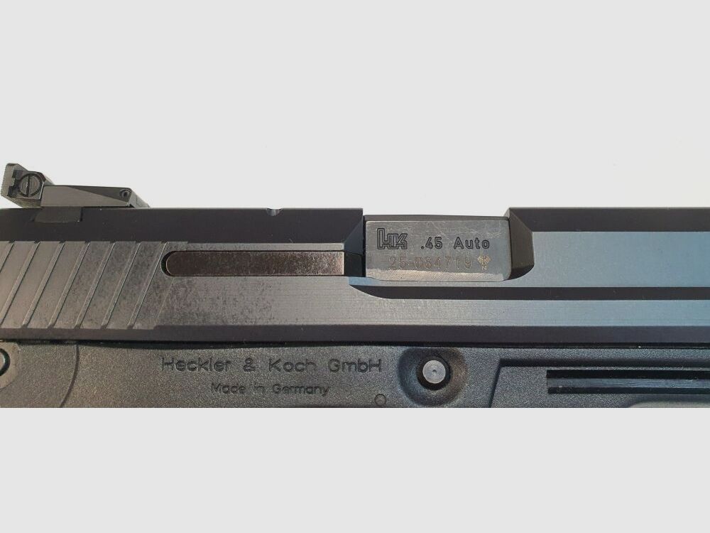 Pistolet Heckler & Koch Heckler & Koch HK USP .45Auto, zestaw z systemem wymiennym 9mmLuger, kompletny