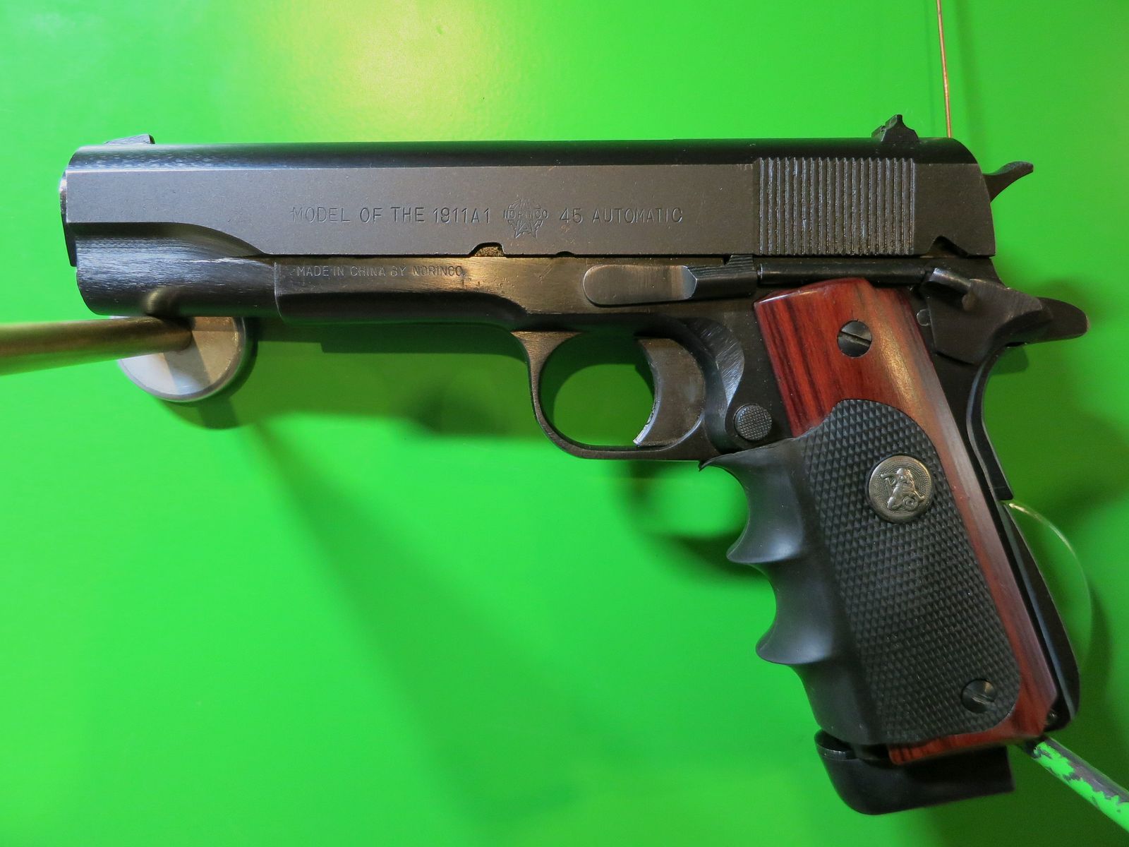 Norinco 1911A1 (Colt), Kal. 45 Auto, +Wechselsystem 9 mm Luger    #19+20