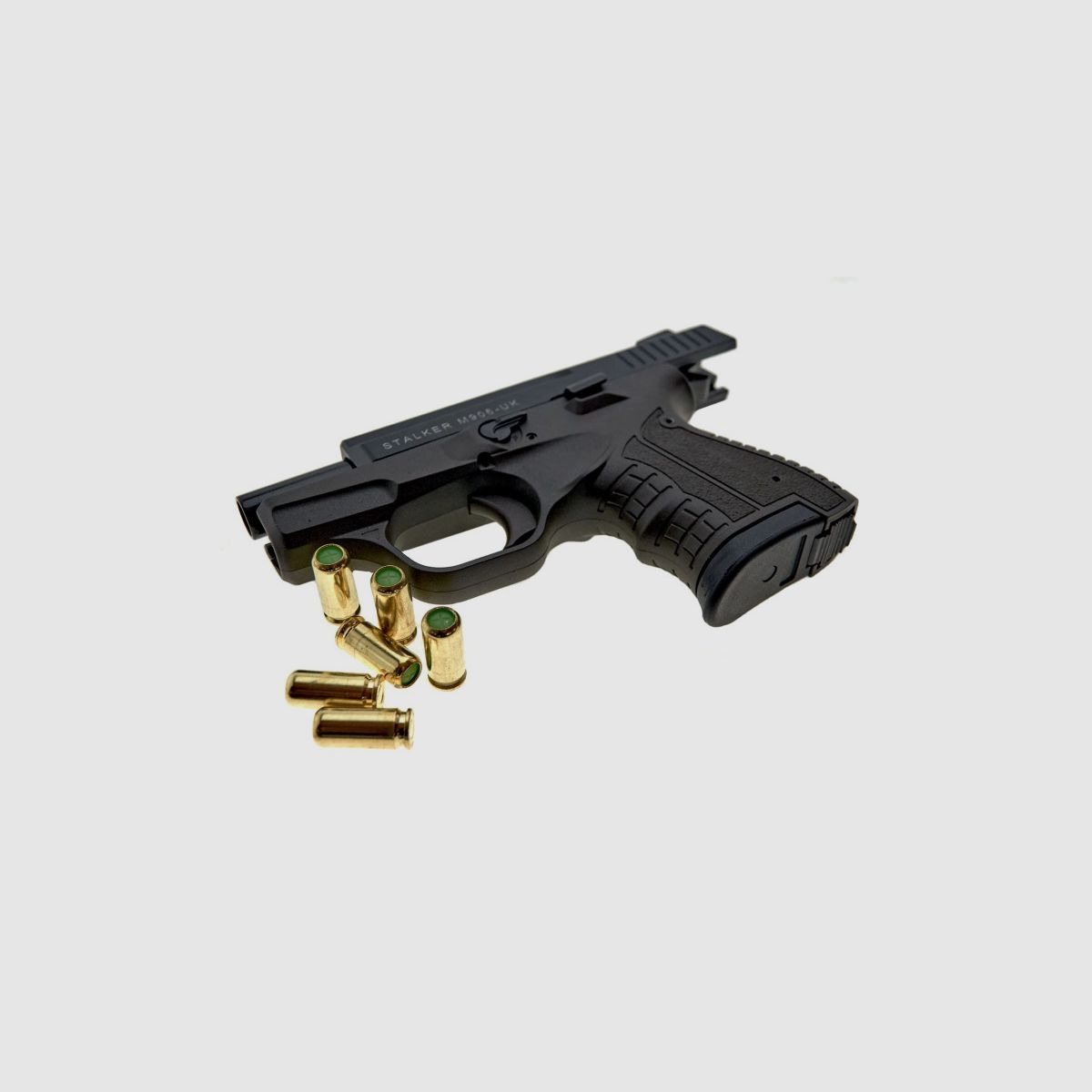ZORAKI M906B 9 mm P.A.K. – Compact blank firing pistol – EU-wide shipping