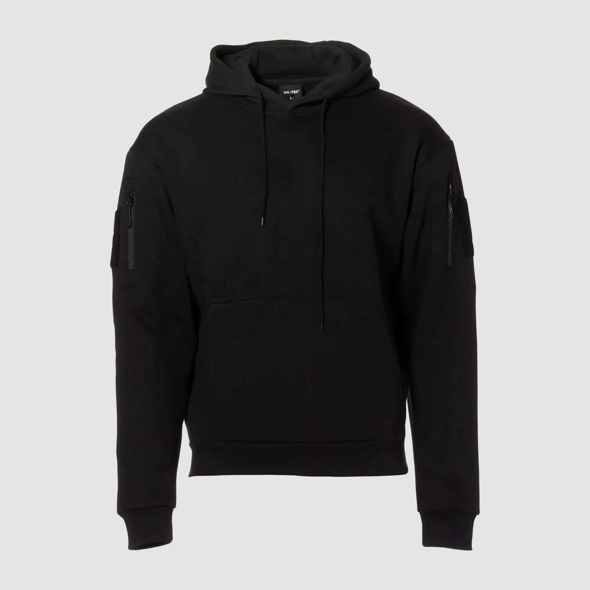 Mil-Tec Mil-Tec Tactical Hoodie - Zwart / S Heren