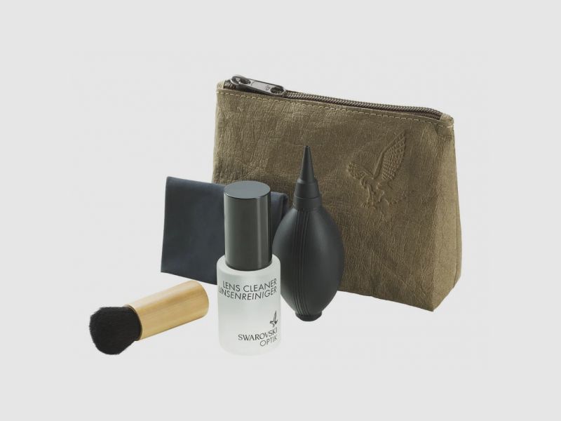 Set di pulizia per binocolo Swarovski - Set di pulizia delle lenti