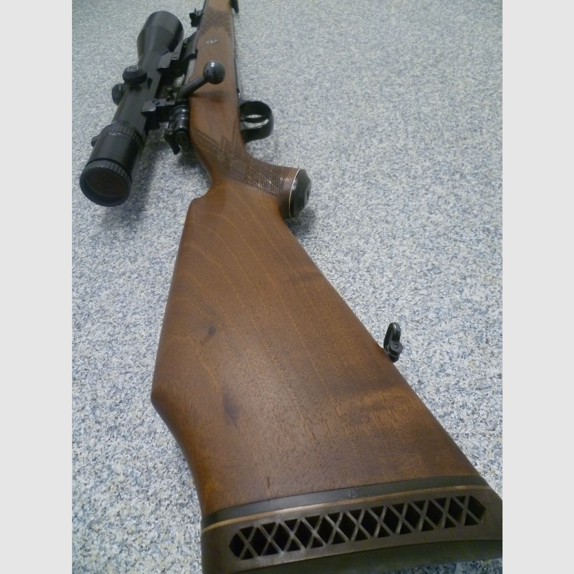 Repetierbüchse Mauser 98 8x68S