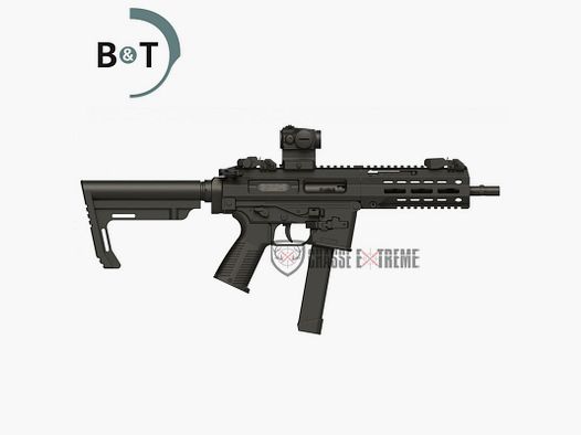 Carabine B&T SPC9-G 9" cal 9X19