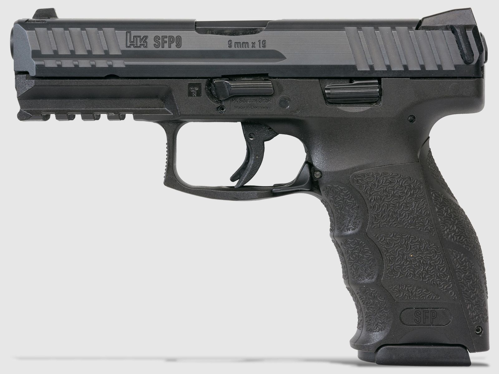 Heckler & Koch SFP9-SF Full Size, 9x19, czarny, kaliber 9mm Luger || Pistolet