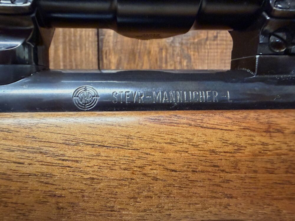 Steyr Mannlicher Stutzen, Bild 6 von 8