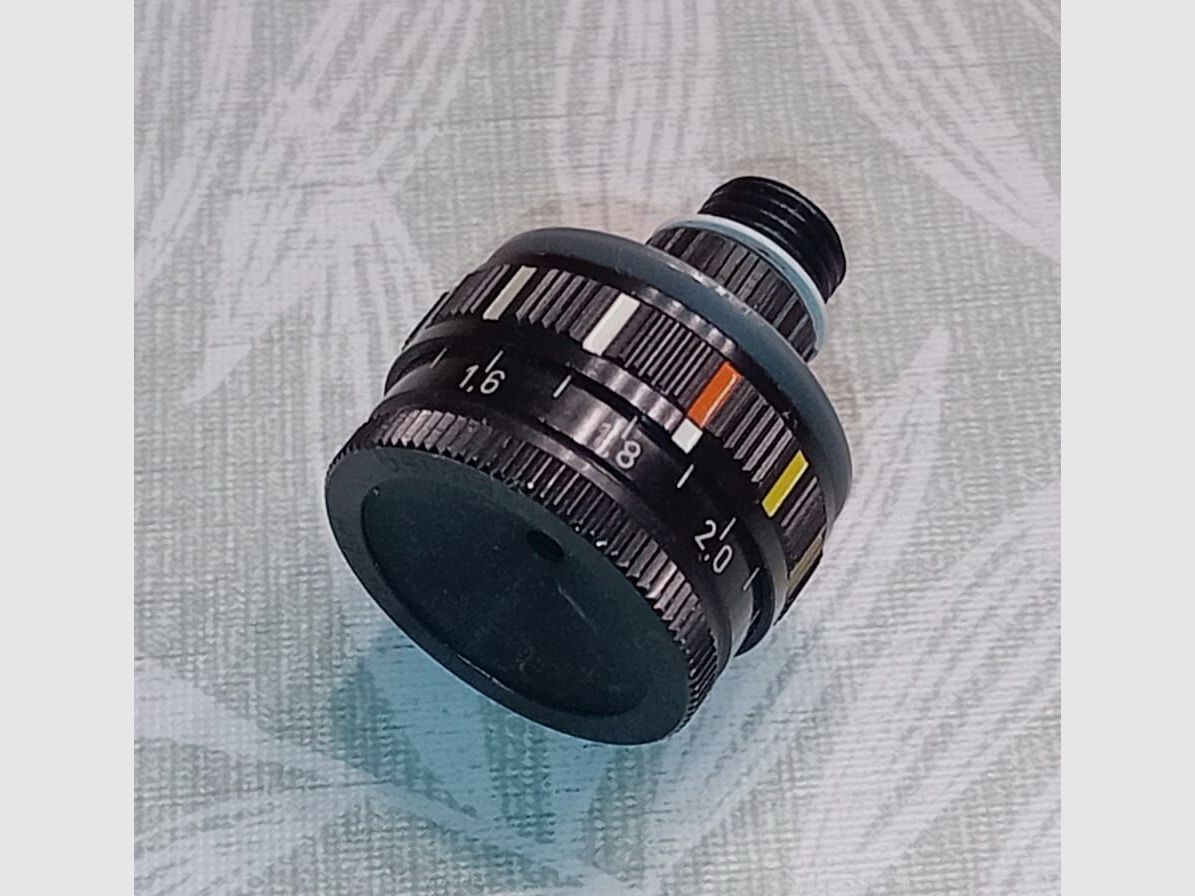 Gehmann Iris mit 6 Farbenfilter